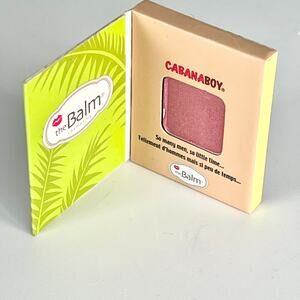 The Balm CabanaBoy Blush Eye Shadow Rose Clean Travel .02 oz .57g New